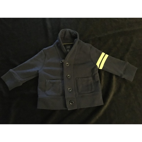 Baby gap navy blue jacket - Picture 1 of 2